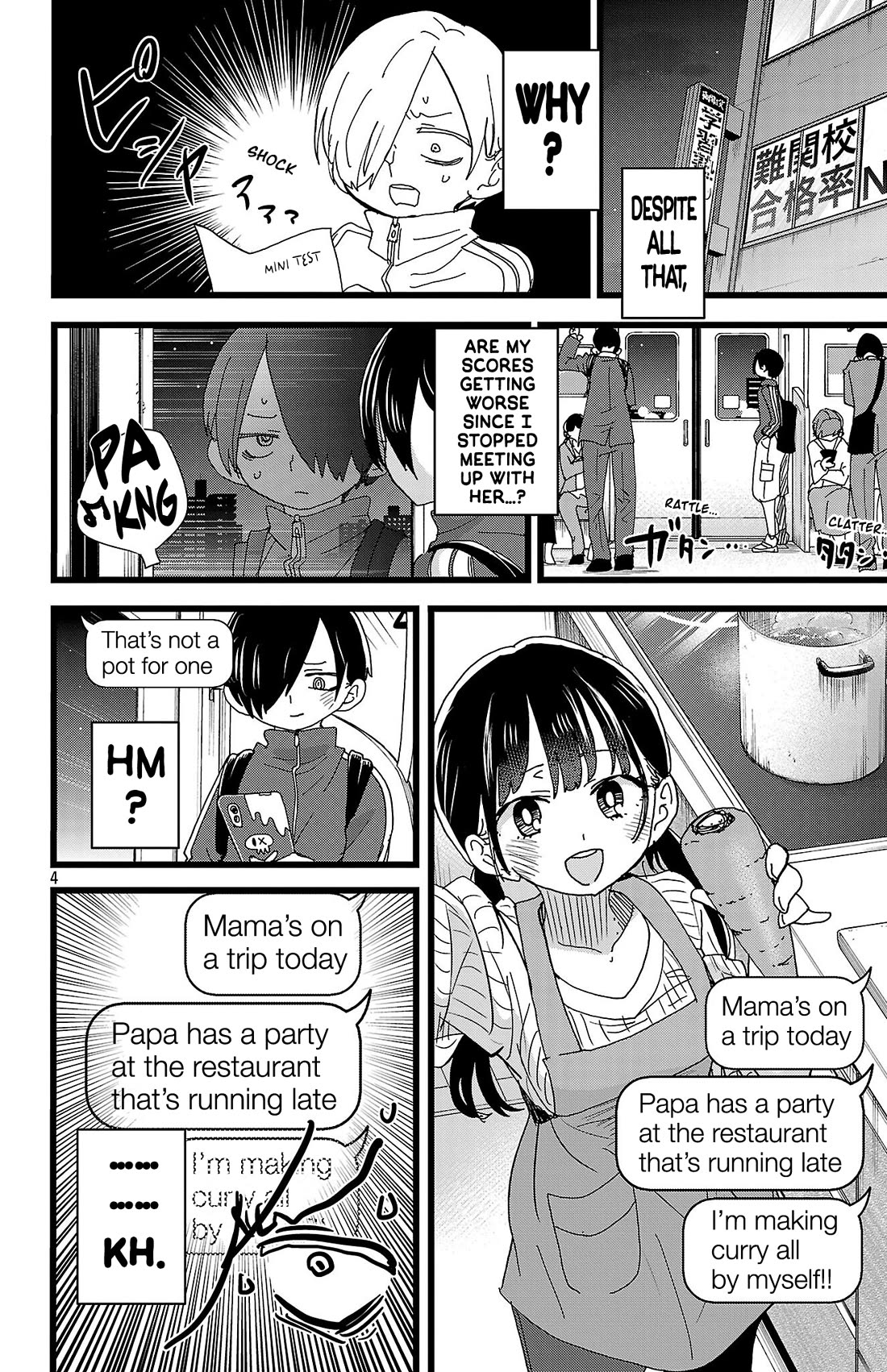 Boku no Kokoro no Yabai yatsu Chapter 155 page 5 - Chapter 155: I'll Pretend to Be Understanding for Him