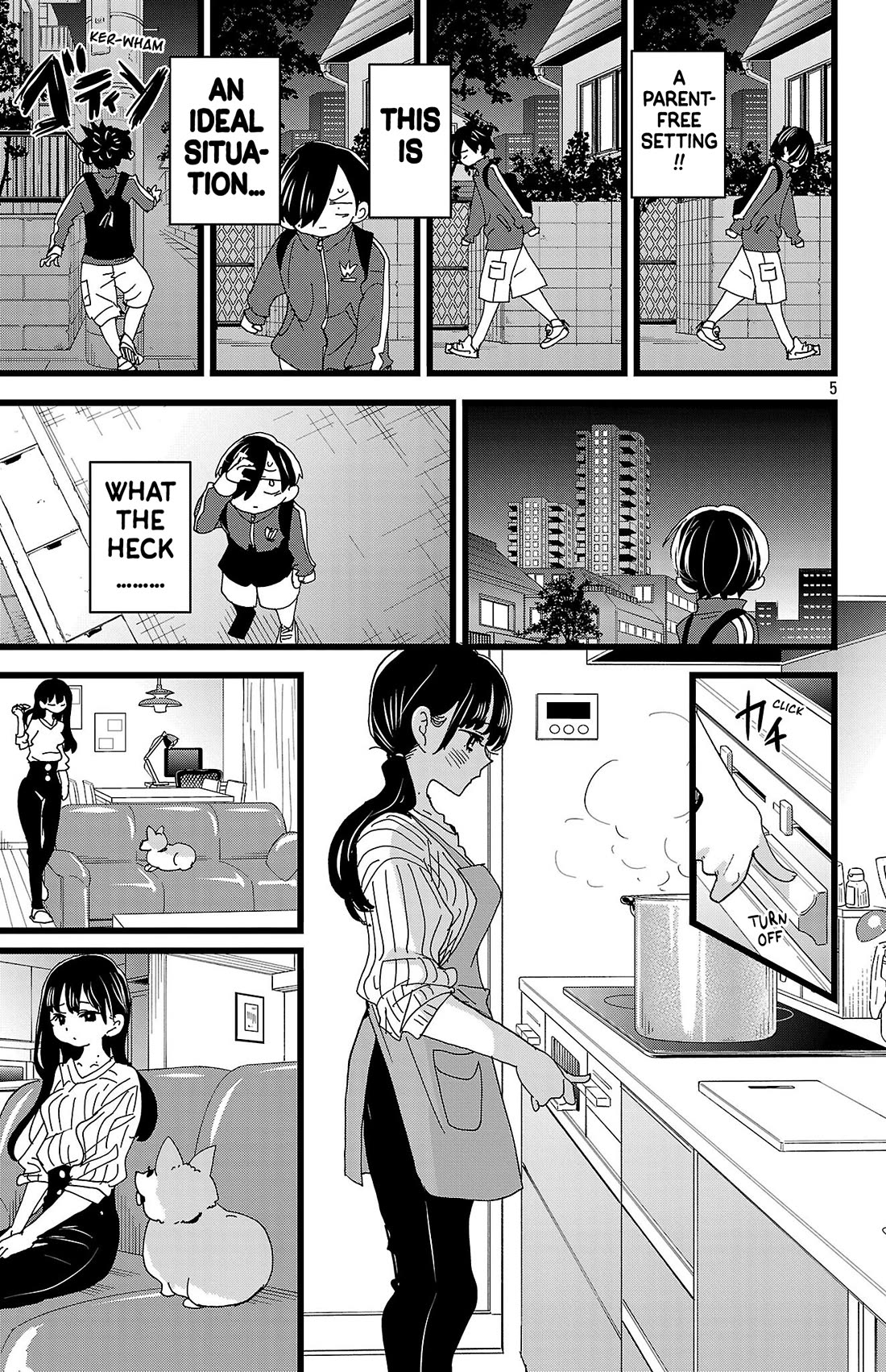 Boku no Kokoro no Yabai yatsu Chapter 155 page 6 - Chapter 155: I'll Pretend to Be Understanding for Him