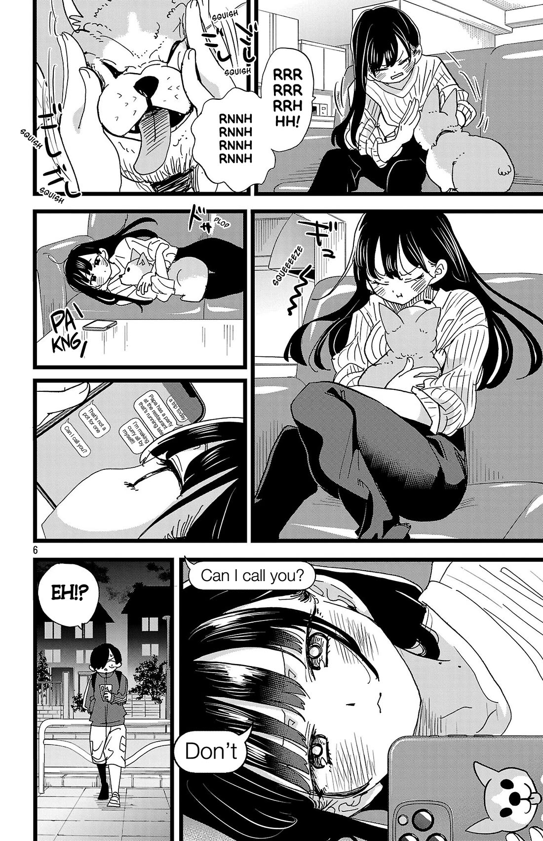 Boku no Kokoro no Yabai yatsu Chapter 155 page 7 - Chapter 155: I'll Pretend to Be Understanding for Him