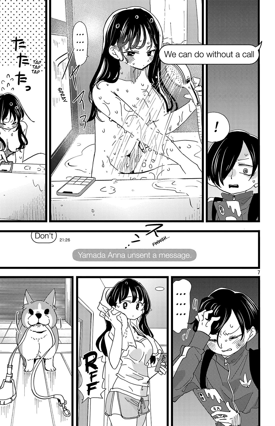 Boku no Kokoro no Yabai yatsu Chapter 155 page 8 - Chapter 155: I'll Pretend to Be Understanding for Him