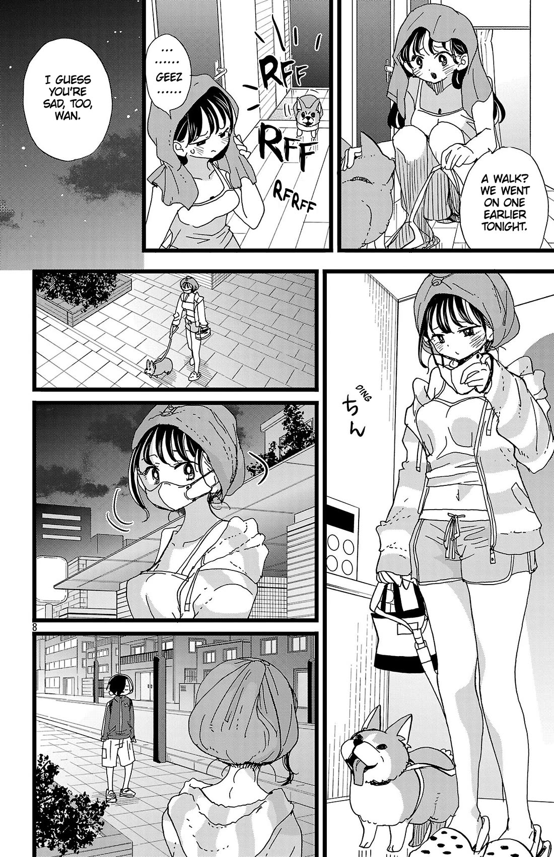 Boku no Kokoro no Yabai yatsu Chapter 155 page 9 - Chapter 155: I'll Pretend to Be Understanding for Him