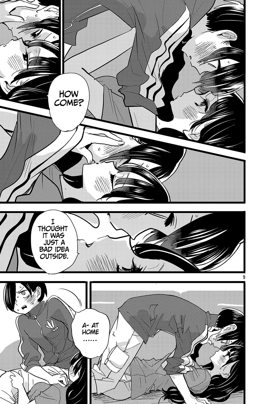 Boku no Kokoro no Yabai yatsu Chapter 156 page 10 - Chapter 156: I'll Tell Him How I Feel