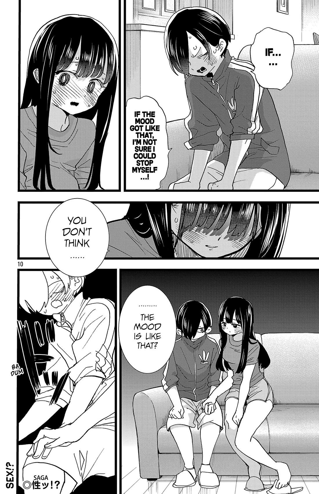 Boku no Kokoro no Yabai yatsu Chapter 156 page 11 - Chapter 156: I'll Tell Him How I Feel