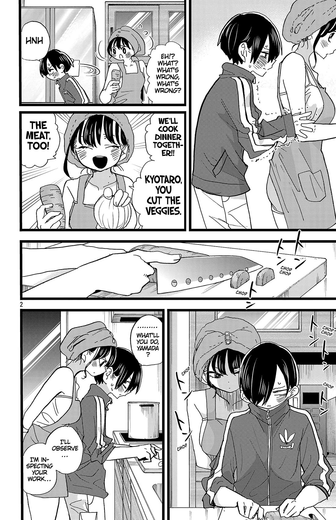 Boku no Kokoro no Yabai yatsu Chapter 156 page 3 - Chapter 156: I'll Tell Him How I Feel
