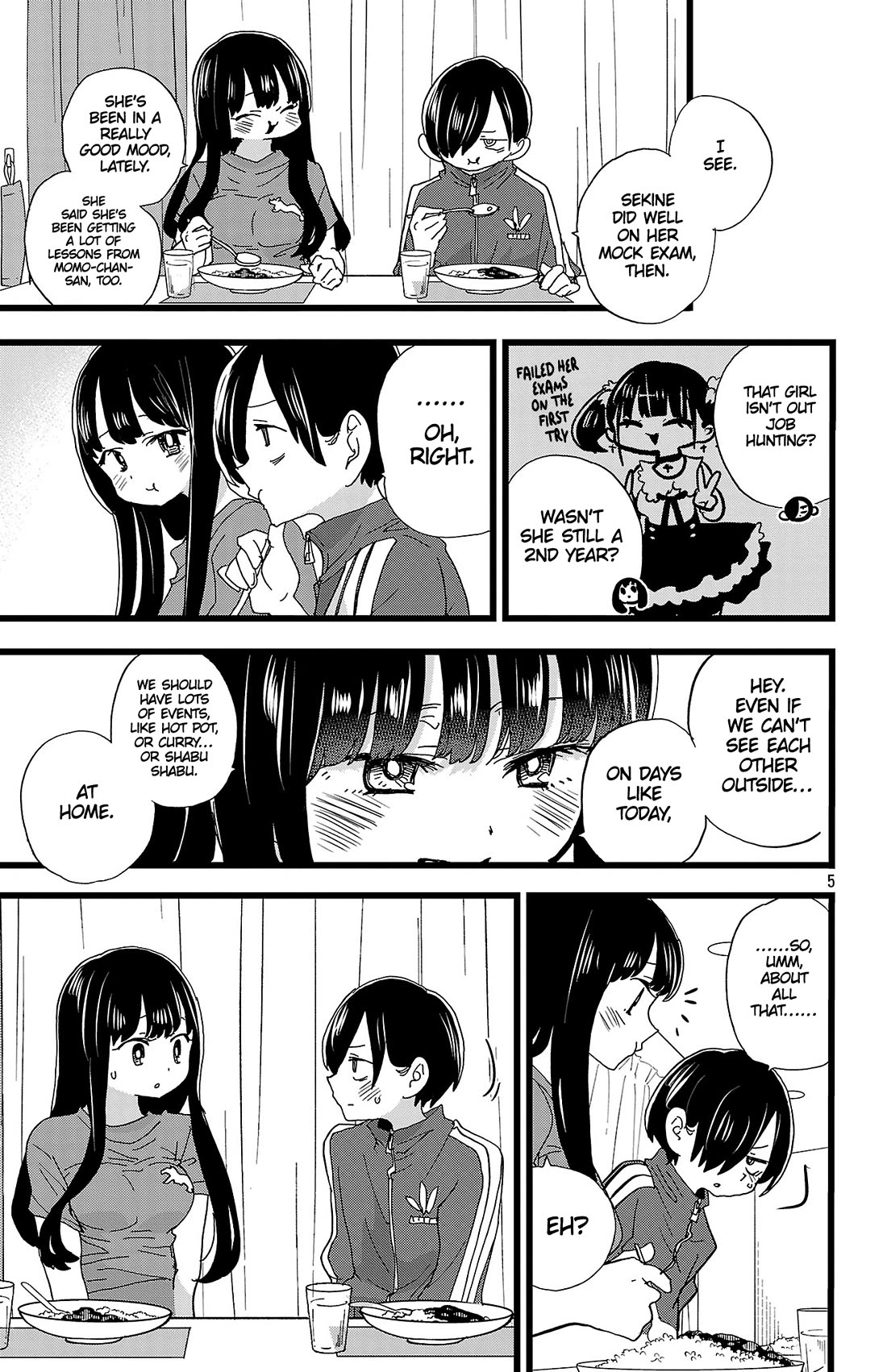 Boku no Kokoro no Yabai yatsu Chapter 156 page 6 - Chapter 156: I'll Tell Him How I Feel