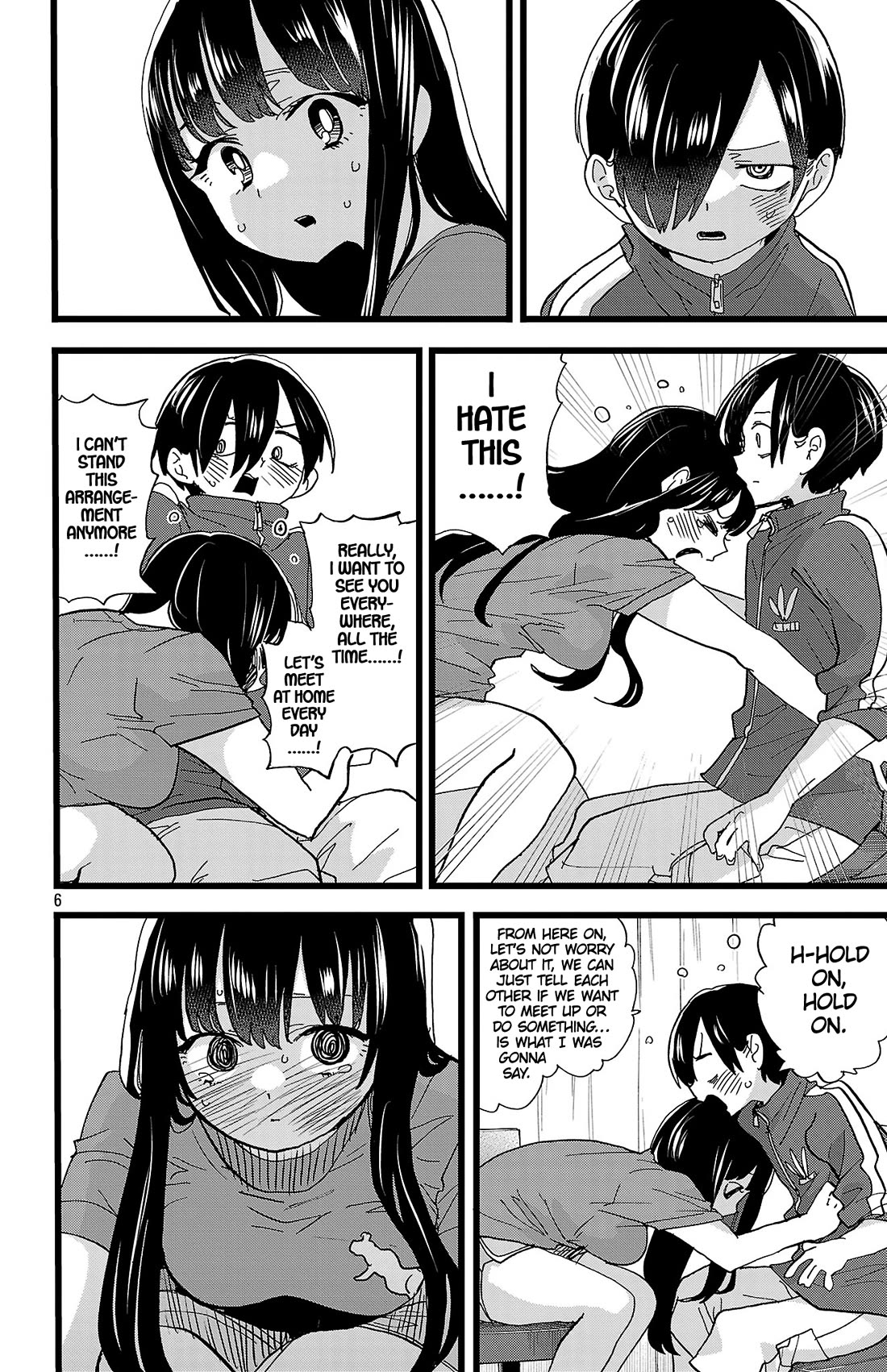 Boku no Kokoro no Yabai yatsu Chapter 156 page 7 - Chapter 156: I'll Tell Him How I Feel