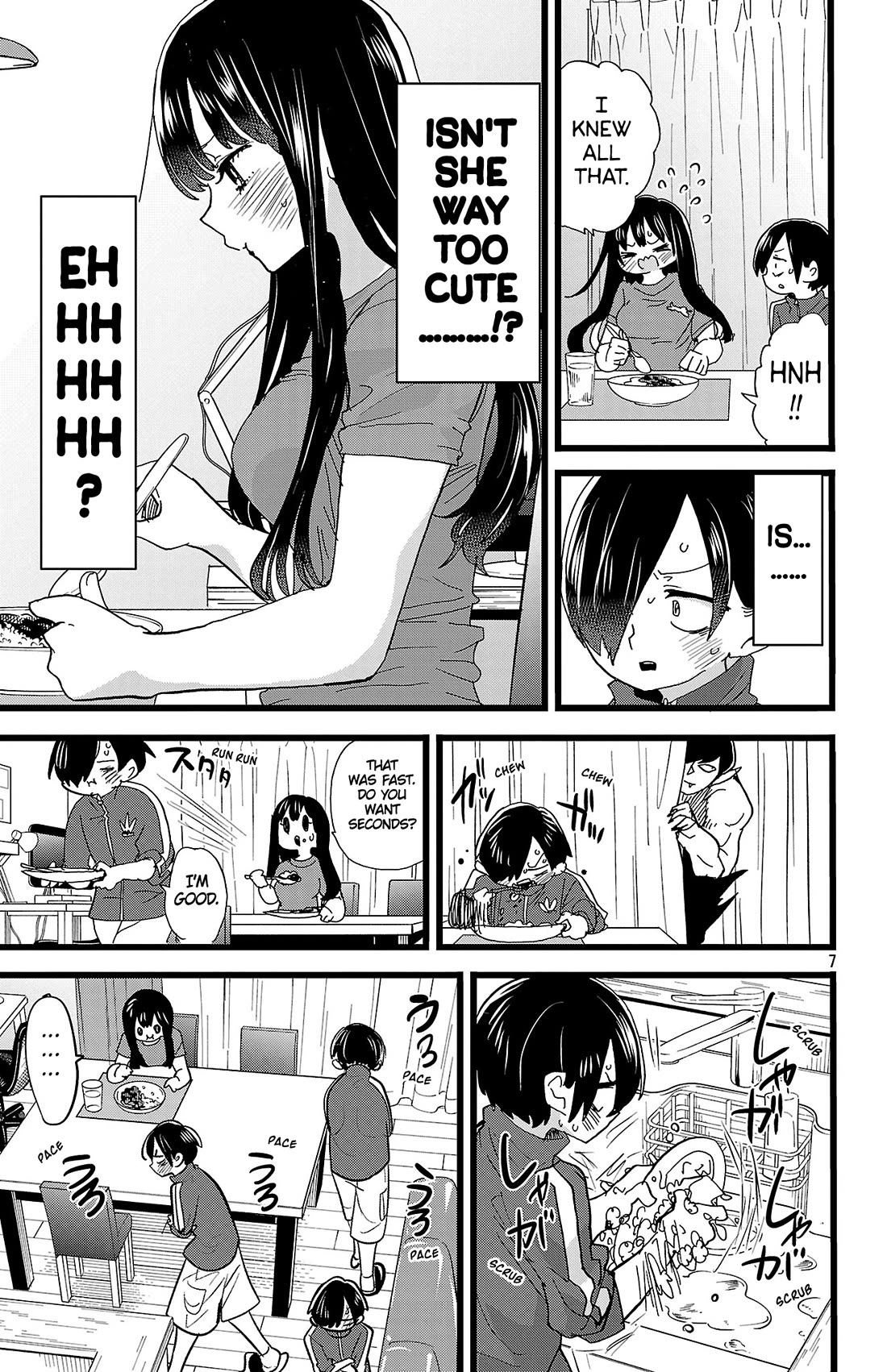 Boku no Kokoro no Yabai yatsu Chapter 156 page 8 - Chapter 156: I'll Tell Him How I Feel