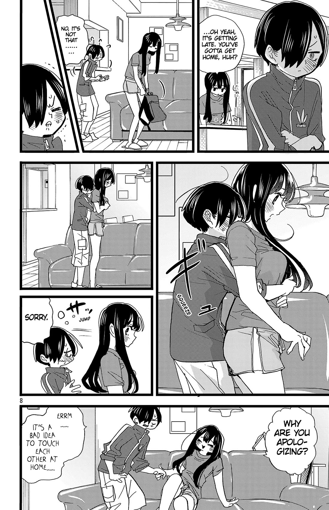 Boku no Kokoro no Yabai yatsu Chapter 156 page 9 - Chapter 156: I'll Tell Him How I Feel