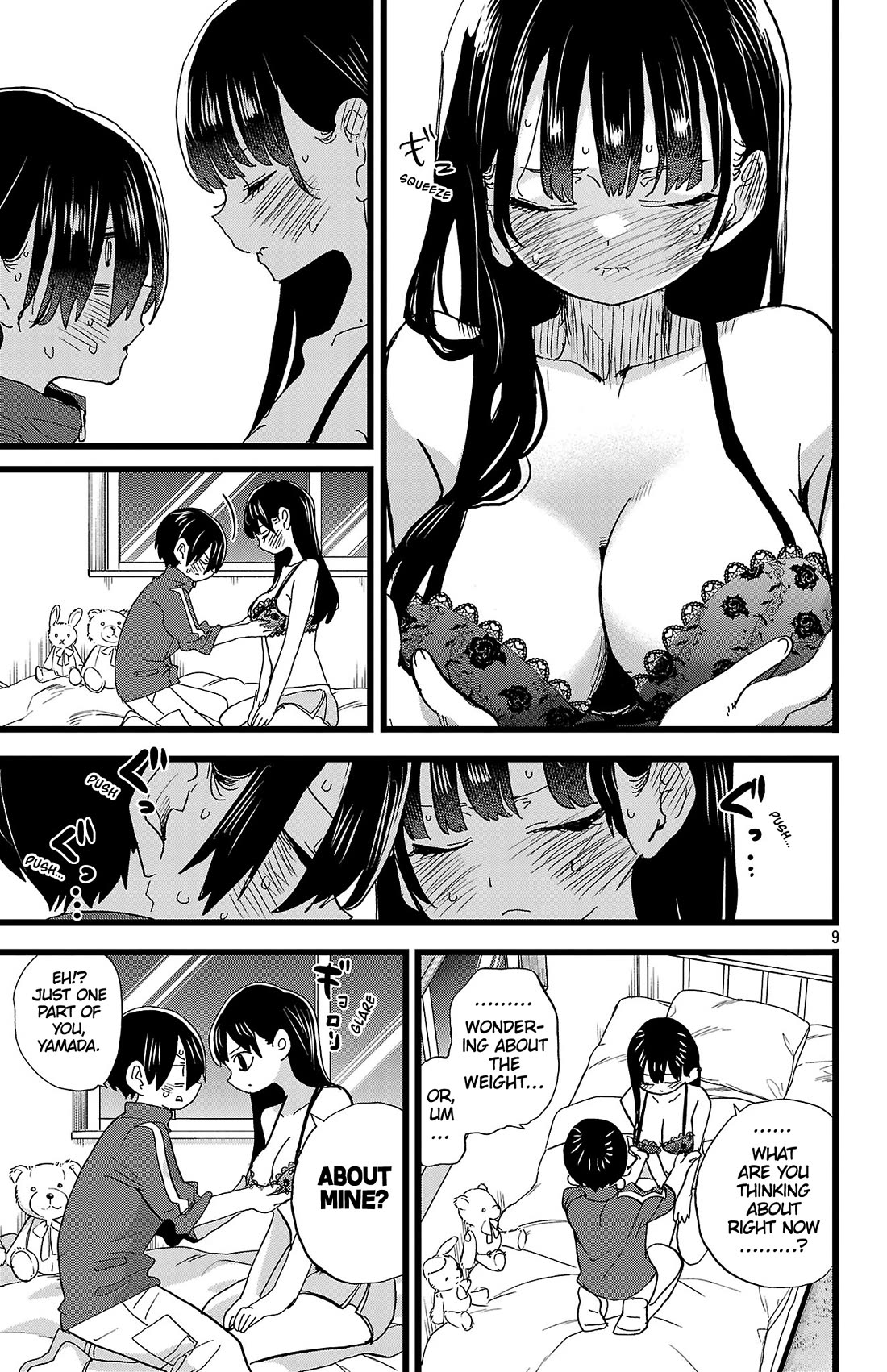 Boku no Kokoro no Yabai yatsu Chapter 157 page 10 - Chapter 157: I Don't Know What I'm Doing