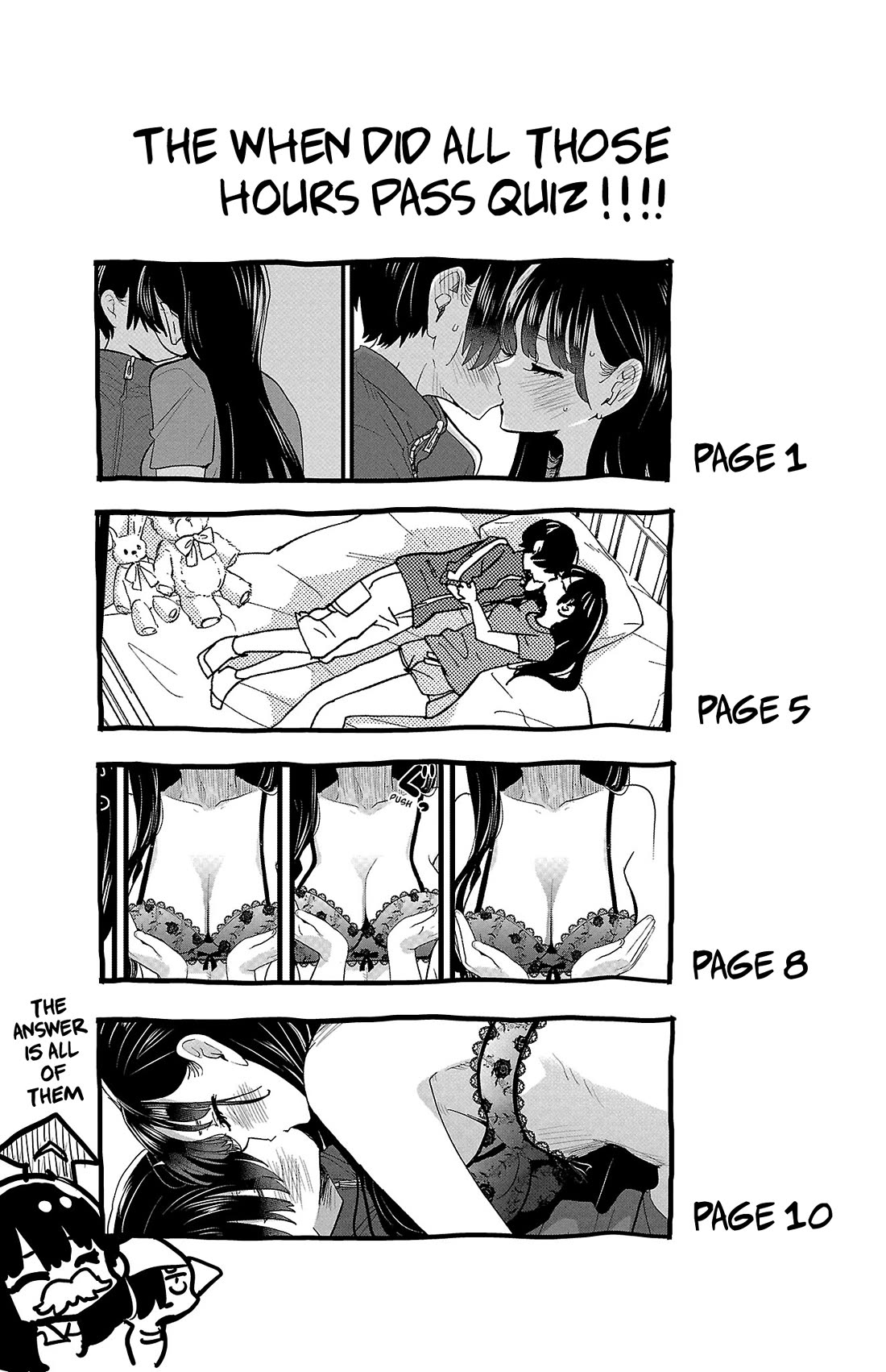 Boku no Kokoro no Yabai yatsu Chapter 157 page 12 - Chapter 157: I Don't Know What I'm Doing