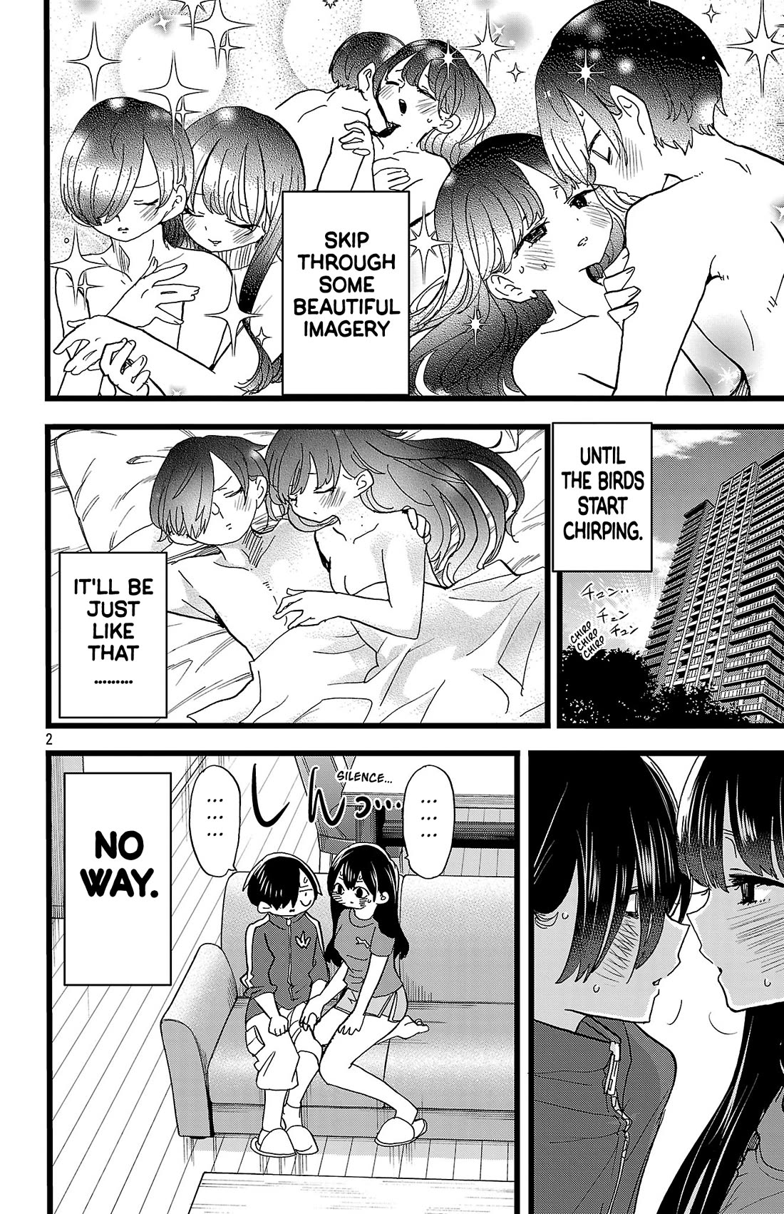 Boku no Kokoro no Yabai yatsu Chapter 157 page 3 - Chapter 157: I Don't Know What I'm Doing