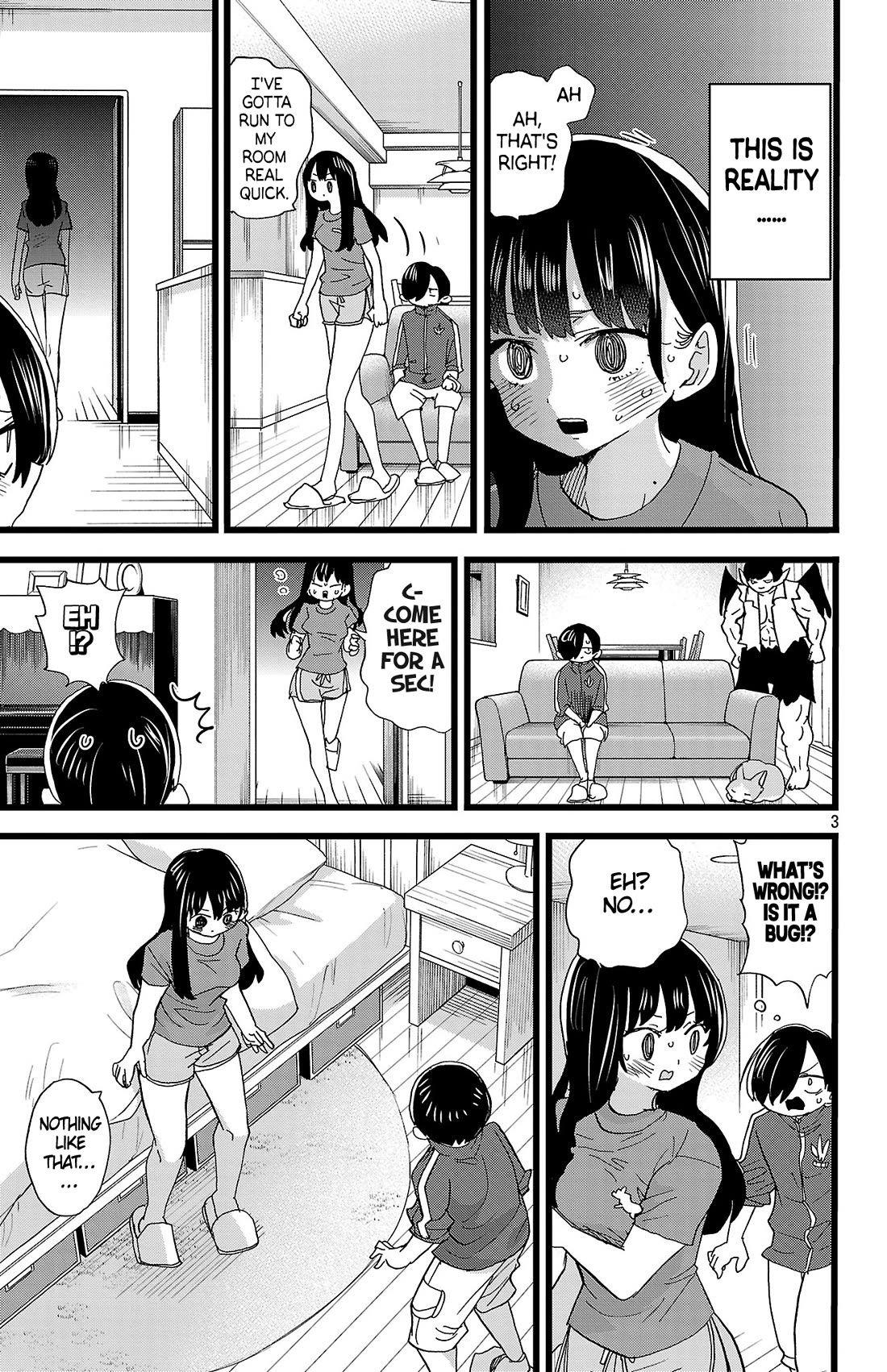 Boku no Kokoro no Yabai yatsu Chapter 157 page 4 - Chapter 157: I Don't Know What I'm Doing