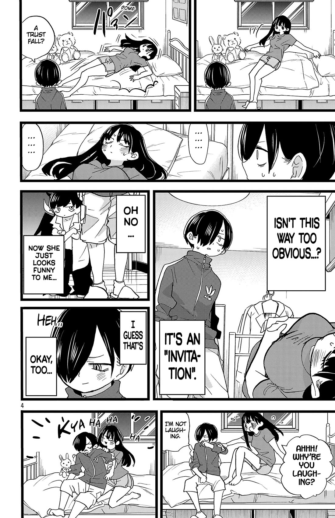 Boku no Kokoro no Yabai yatsu Chapter 157 page 5 - Chapter 157: I Don't Know What I'm Doing