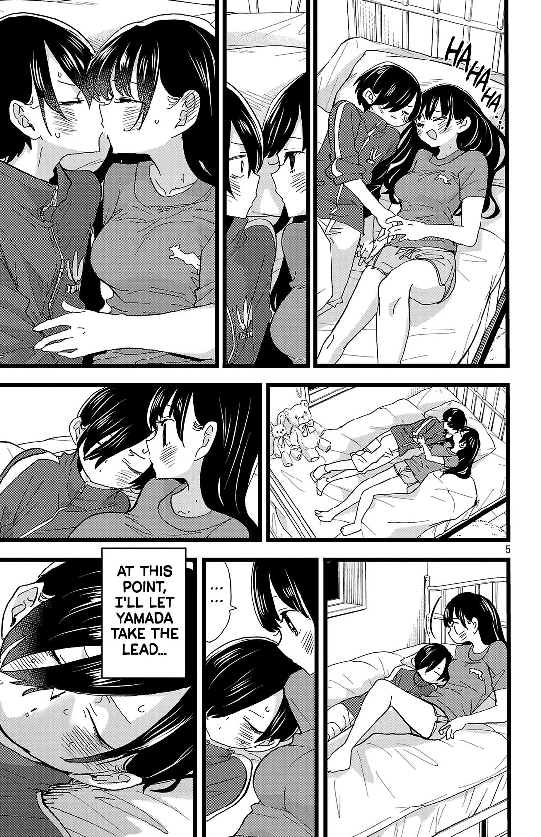Boku no Kokoro no Yabai yatsu Chapter 157 page 6 - Chapter 157: I Don't Know What I'm Doing