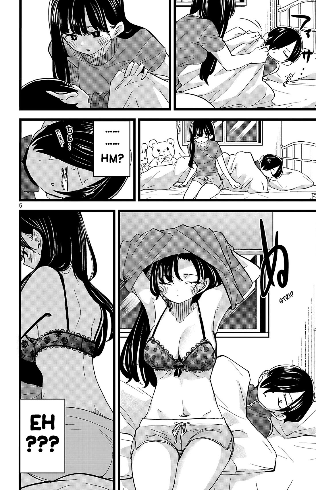 Boku no Kokoro no Yabai yatsu Chapter 157 page 7 - Chapter 157: I Don't Know What I'm Doing