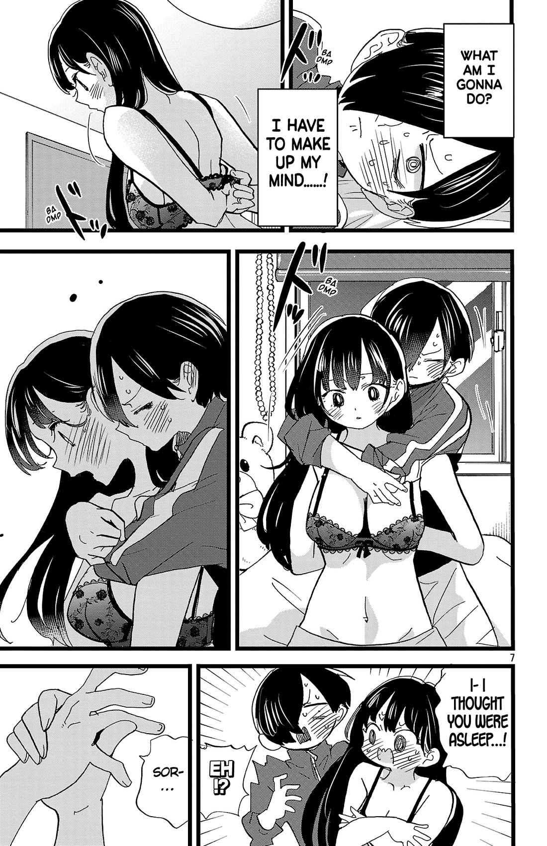 Boku no Kokoro no Yabai yatsu Chapter 157 page 8 - Chapter 157: I Don't Know What I'm Doing