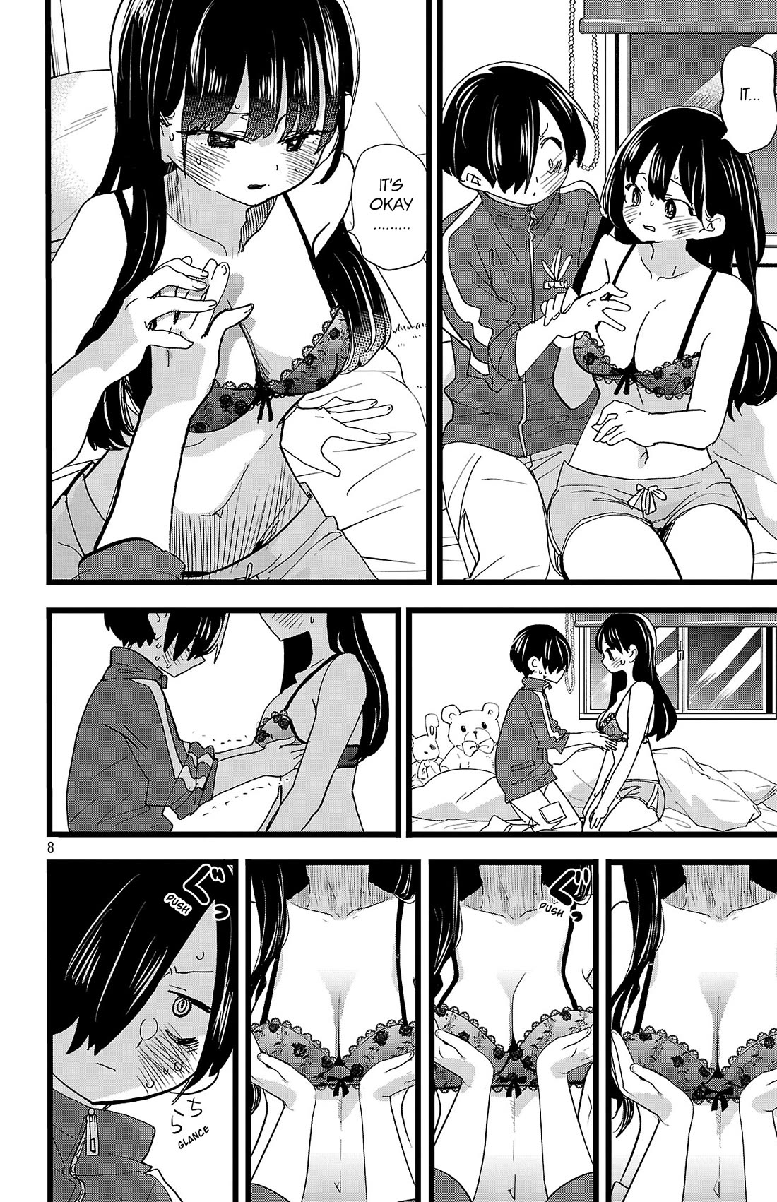 Boku no Kokoro no Yabai yatsu Chapter 157 page 9 - Chapter 157: I Don't Know What I'm Doing