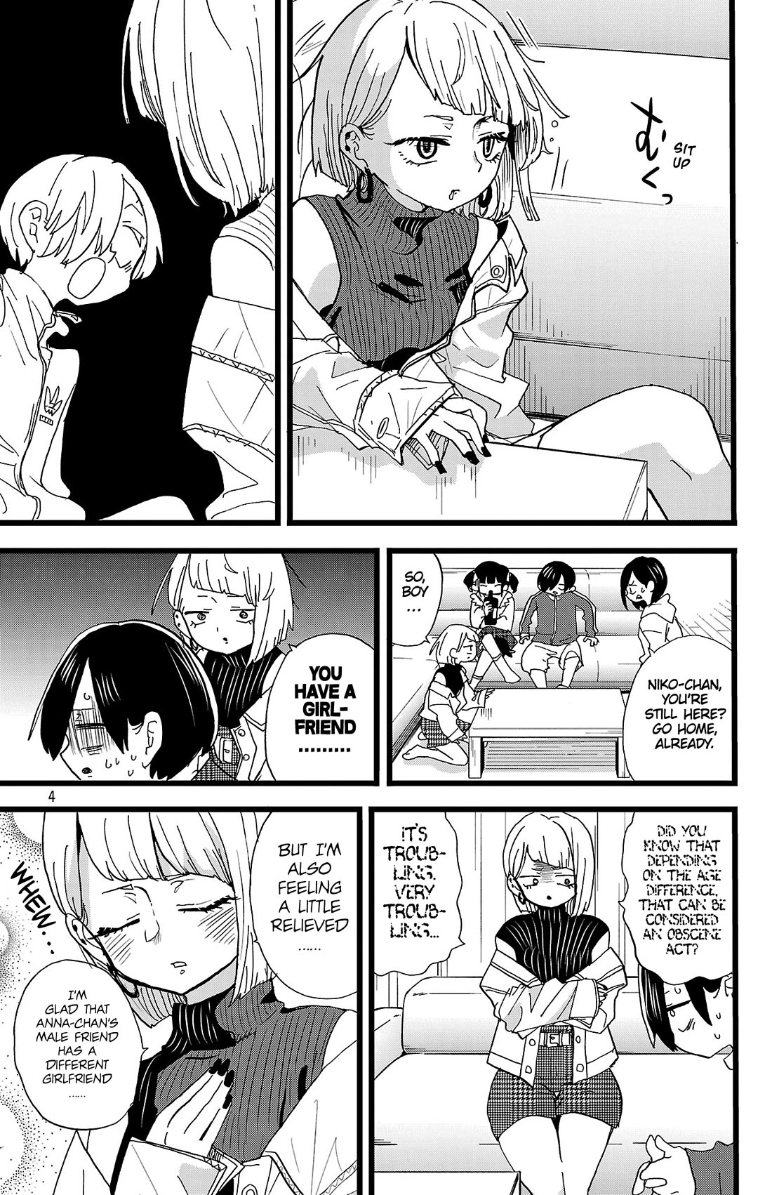 Boku no Kokoro no Yabai yatsu Chapter 158 page 5 - Chapter 158: I Got Home in the Morning