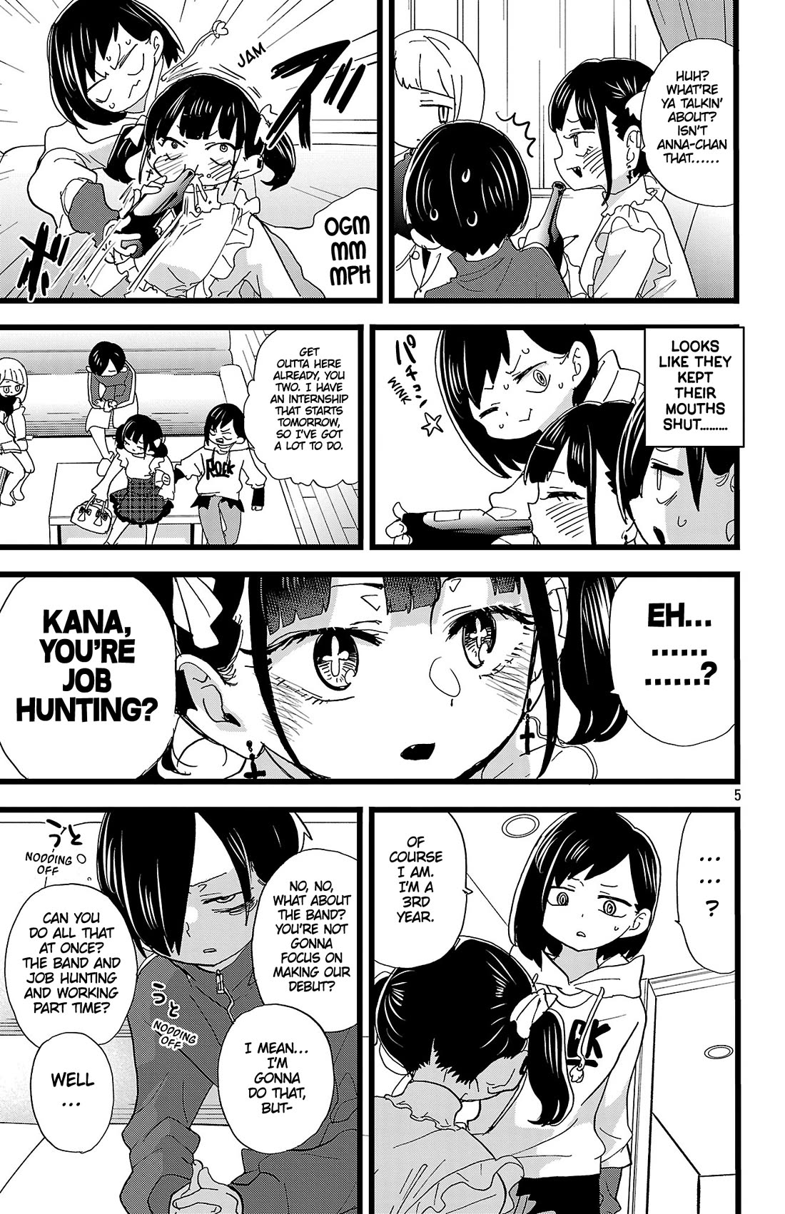 Boku no Kokoro no Yabai yatsu Chapter 158 page 6 - Chapter 158: I Got Home in the Morning