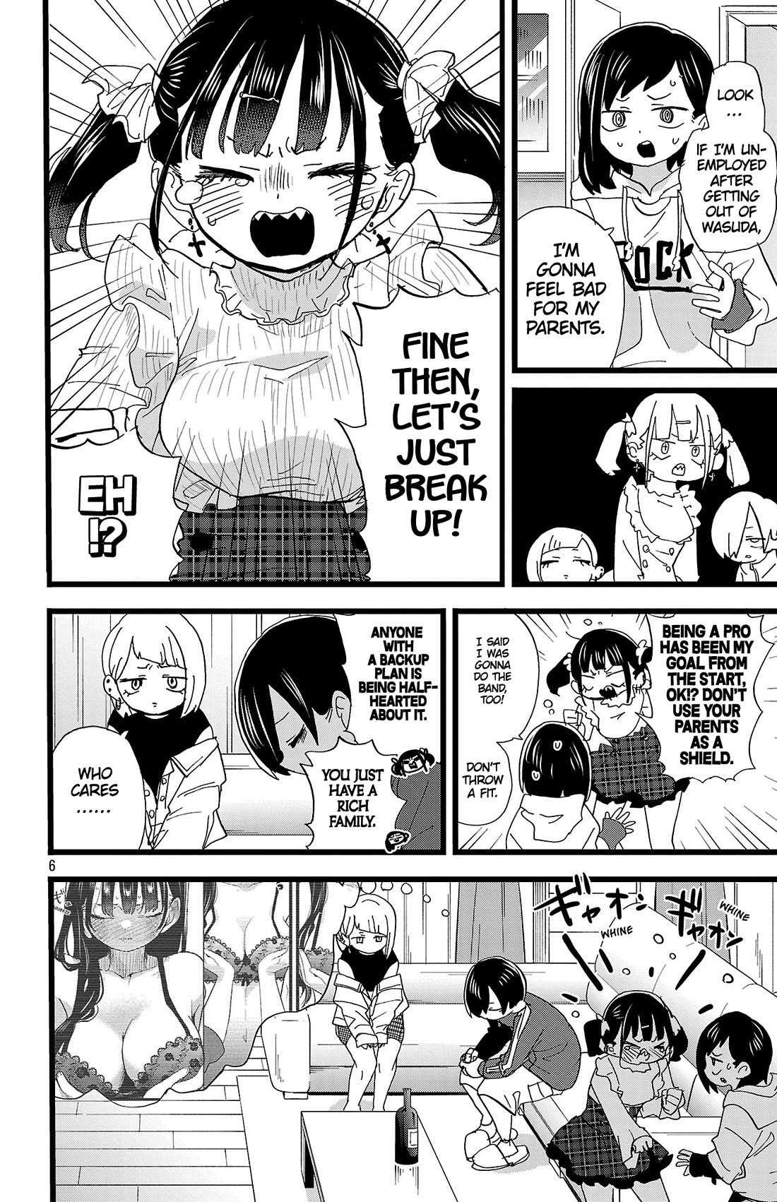 Boku no Kokoro no Yabai yatsu Chapter 158 page 7 - Chapter 158: I Got Home in the Morning