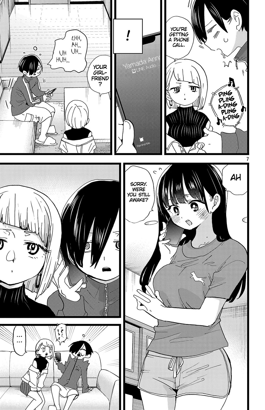 Boku no Kokoro no Yabai yatsu Chapter 158 page 8 - Chapter 158: I Got Home in the Morning