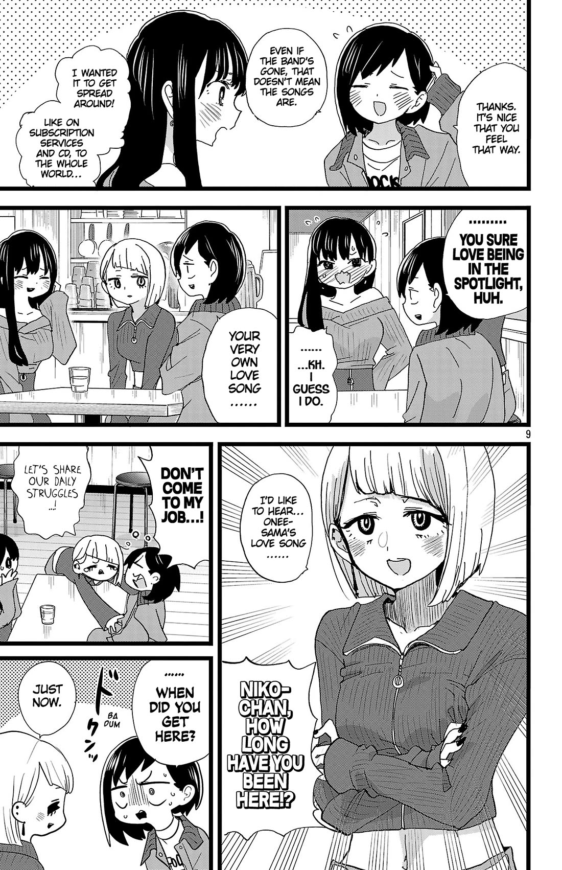Boku no Kokoro no Yabai yatsu Chapter 159 page 10 - Chapter 159: I'm Feeling Lonely