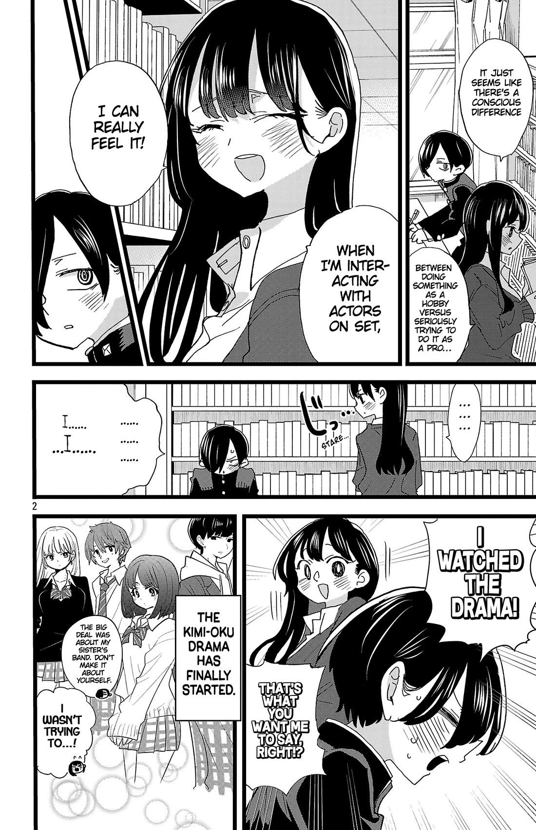Boku no Kokoro no Yabai yatsu Chapter 159 page 3 - Chapter 159: I'm Feeling Lonely