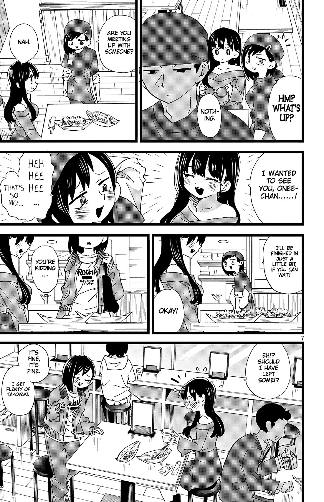 Boku no Kokoro no Yabai yatsu Chapter 159 page 8 - Chapter 159: I'm Feeling Lonely
