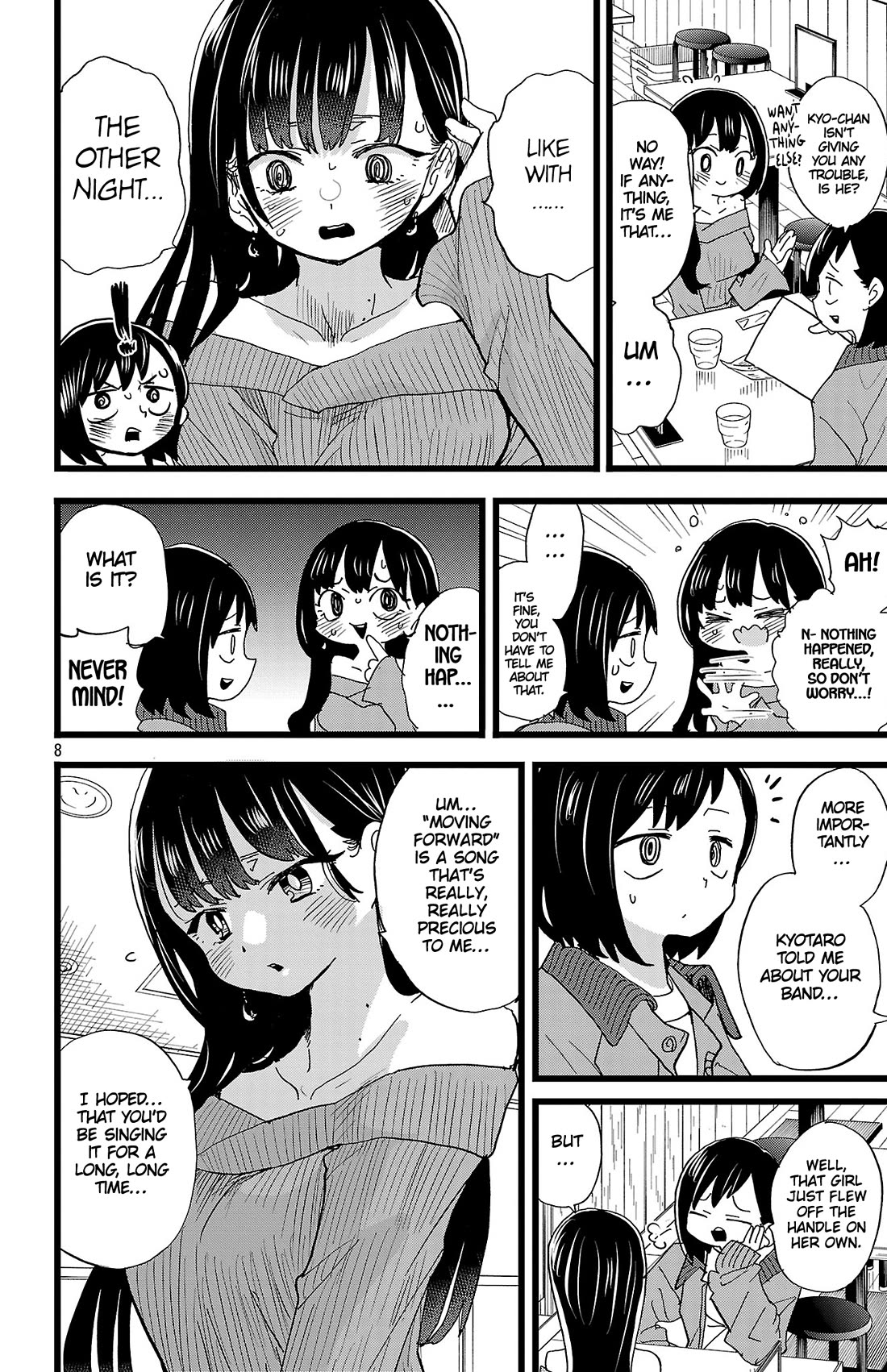 Boku no Kokoro no Yabai yatsu Chapter 159 page 9 - Chapter 159: I'm Feeling Lonely