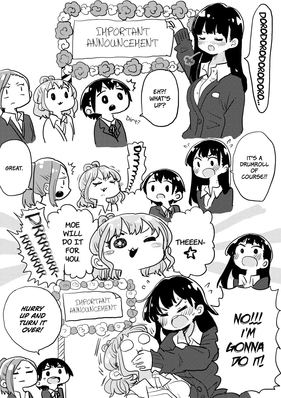 Boku no Kokoro no Yabai yatsu Chapter 16.1 page 2 - Chapter 16.1: Twitter Extra