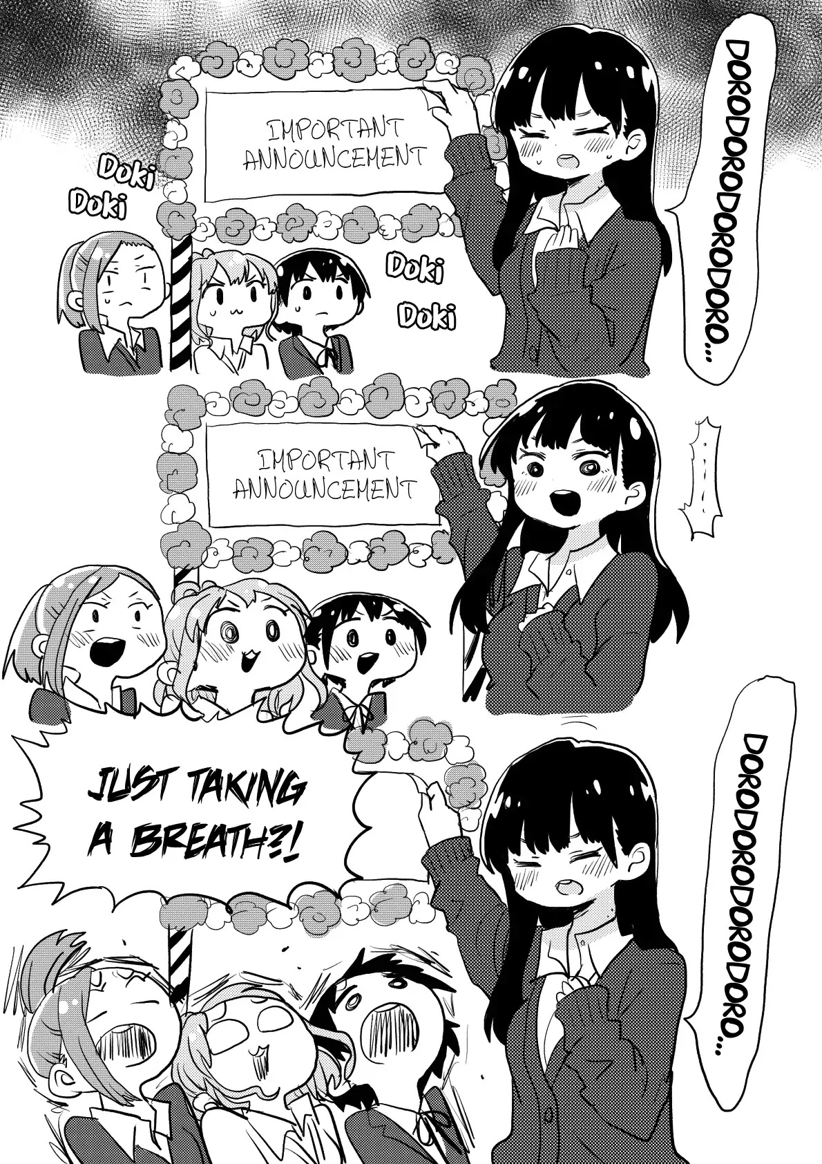 Boku no Kokoro no Yabai yatsu Chapter 16.1 page 3 - Chapter 16.1: Twitter Extra