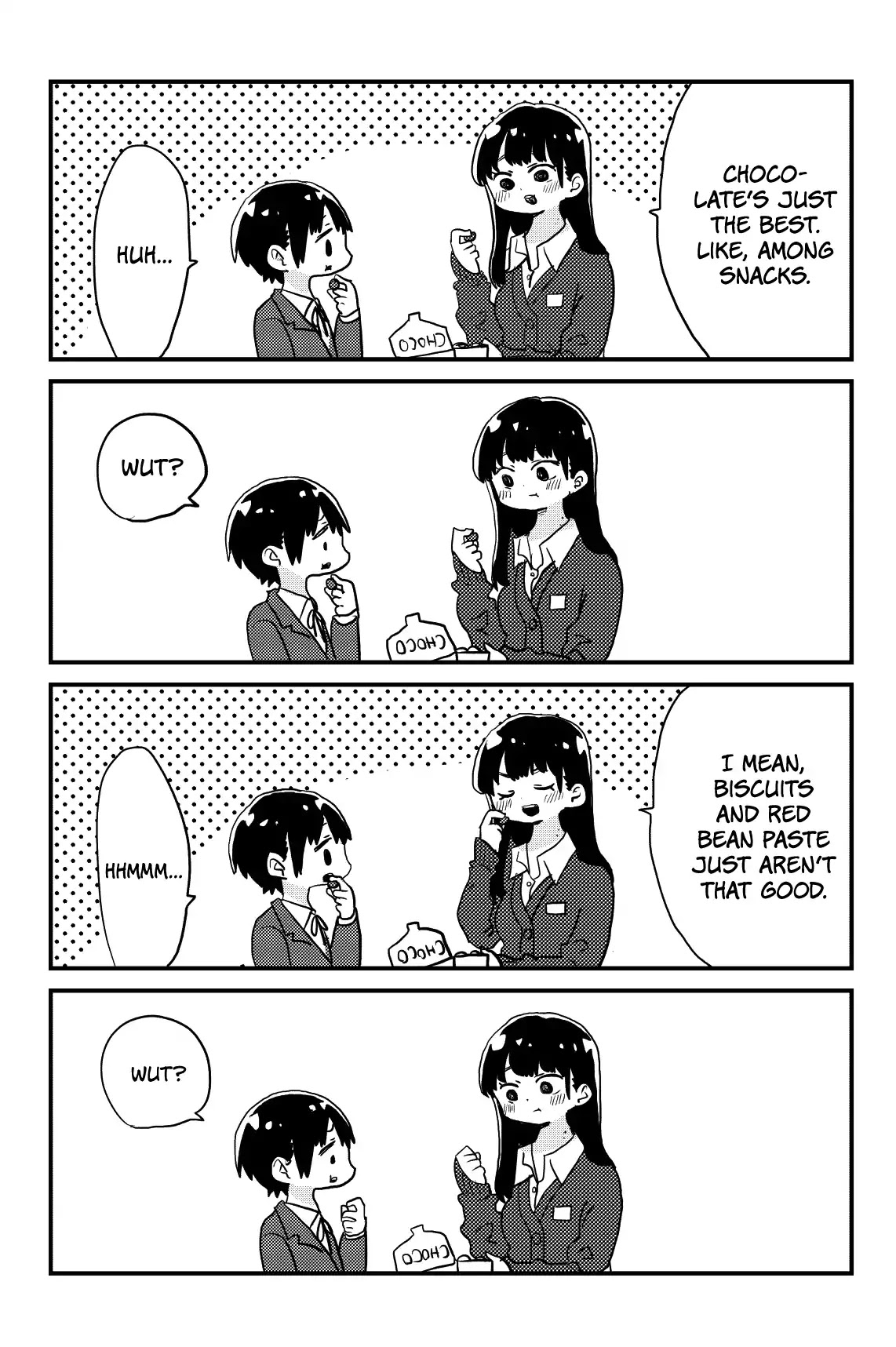 Boku no Kokoro no Yabai yatsu Chapter 16.1 page 6 - Chapter 16.1: Twitter Extra