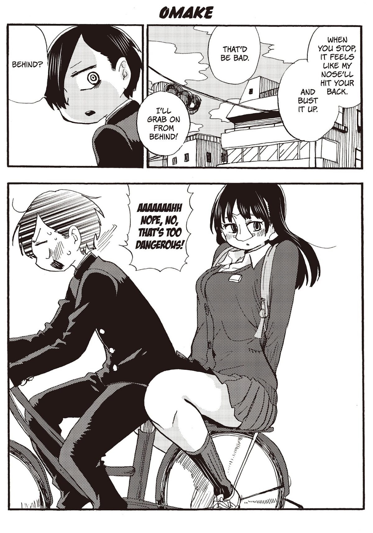 Boku no Kokoro no Yabai yatsu Chapter 16 page 10 - Chapter 16: I've got Heart Disease v0