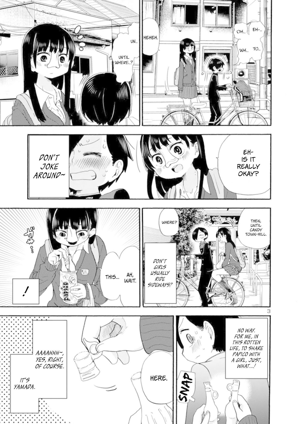 Boku no Kokoro no Yabai yatsu Chapter 16 page 4 - Chapter 16: I've got Heart Disease v0