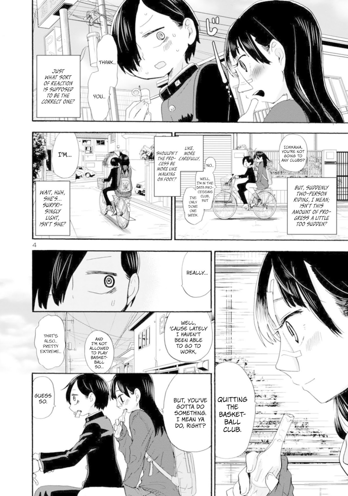 Boku no Kokoro no Yabai yatsu Chapter 16 page 5 - Chapter 16: I've got Heart Disease v0