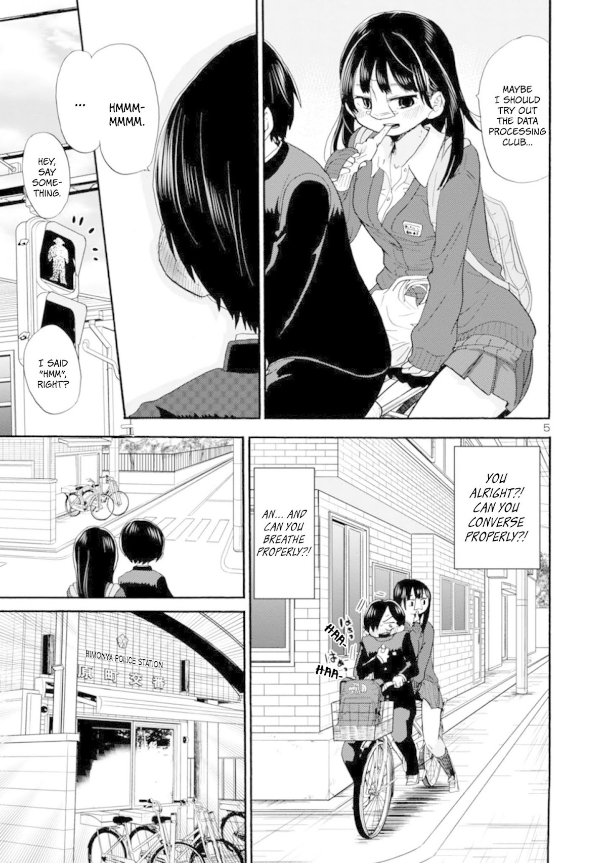 Boku no Kokoro no Yabai yatsu Chapter 16 page 6 - Chapter 16: I've got Heart Disease v0