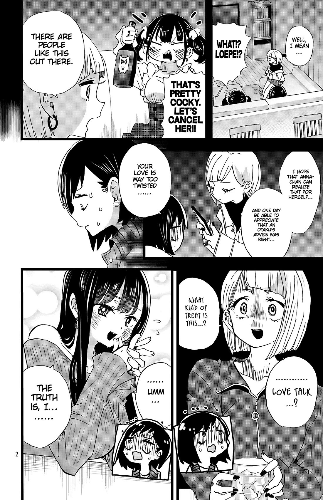Boku no Kokoro no Yabai yatsu Chapter 160 page 3 - Chapter 160: I Want Some Encouragement