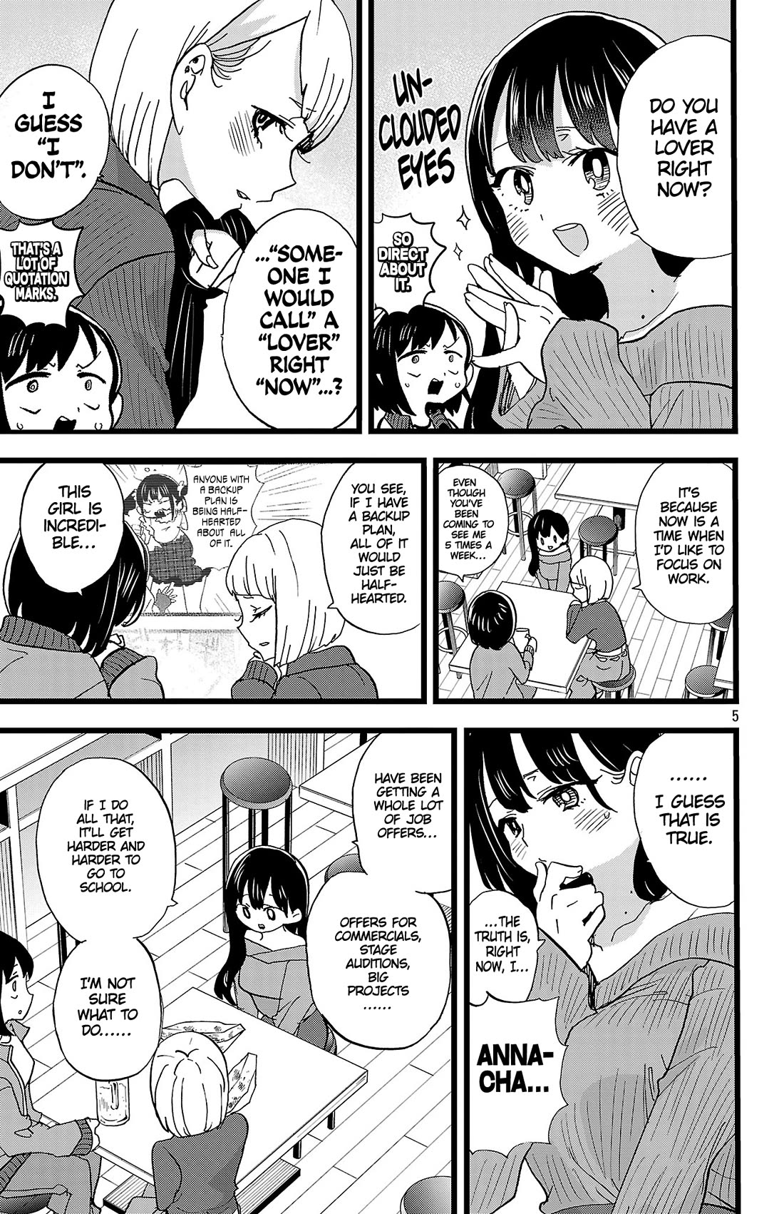 Boku no Kokoro no Yabai yatsu Chapter 160 page 6 - Chapter 160: I Want Some Encouragement