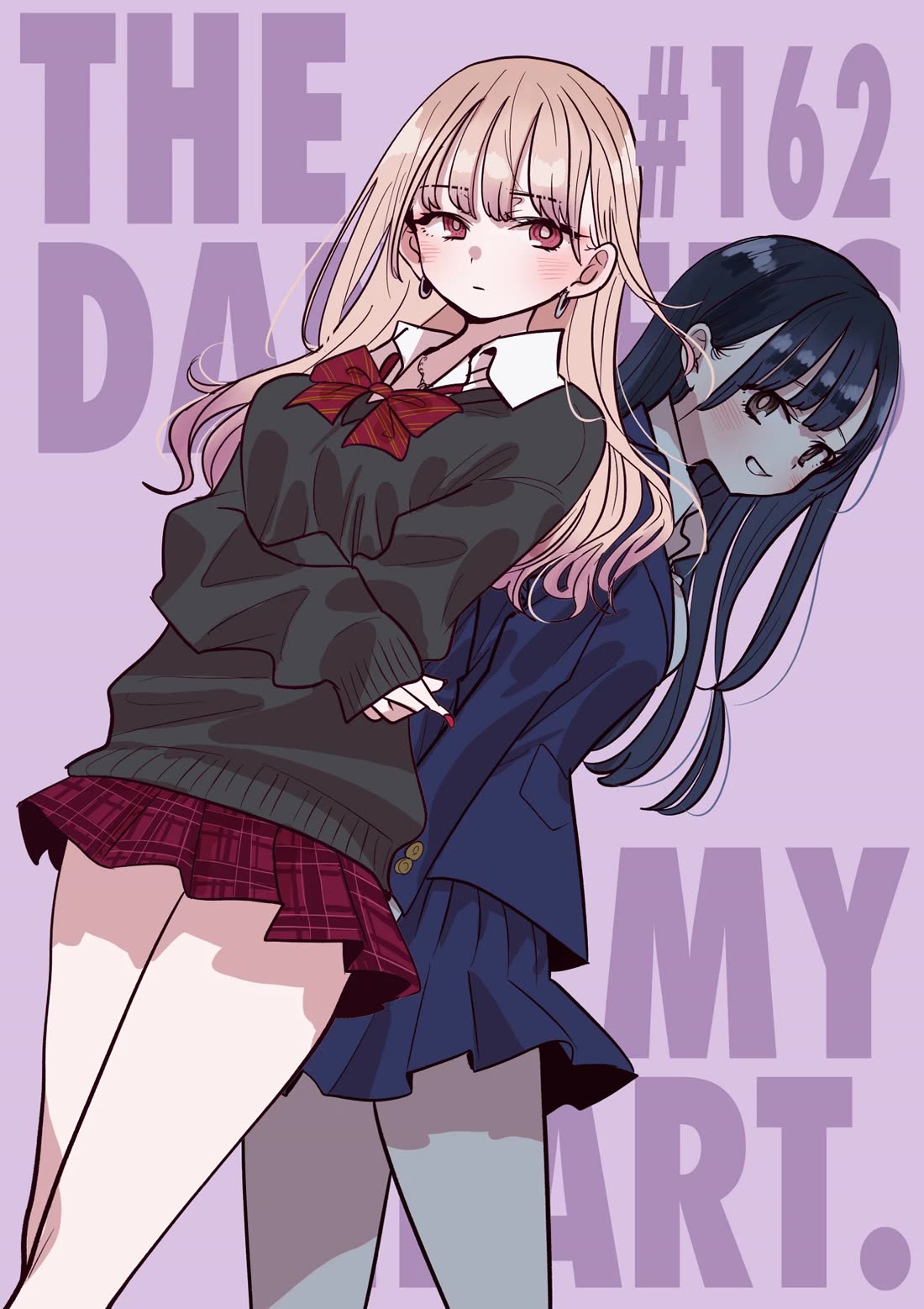 Boku no Kokoro no Yabai yatsu Chapter 162 page 1 - Chapter 162: I'm Talking About It