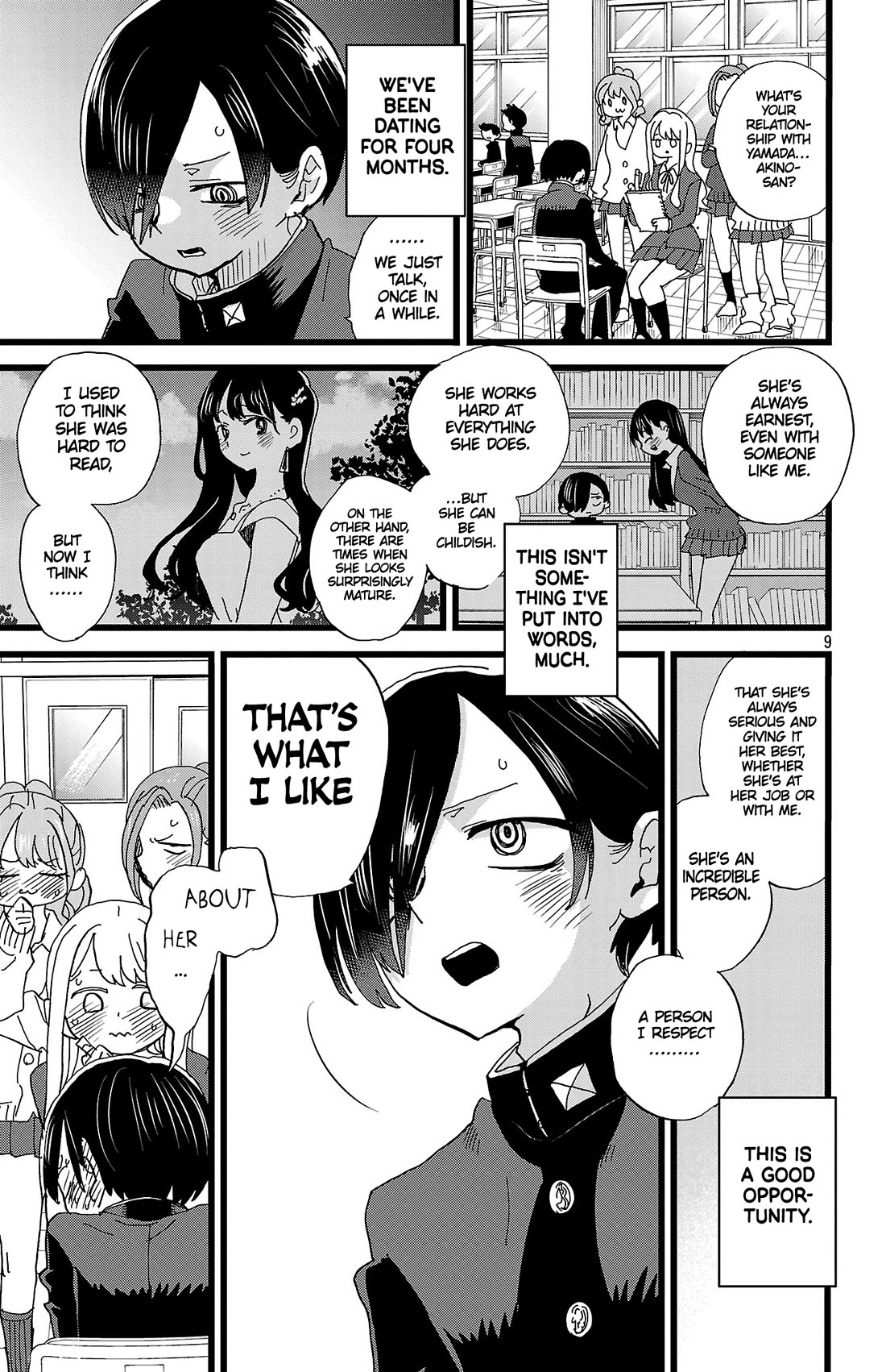 Boku no Kokoro no Yabai yatsu Chapter 162 page 10 - Chapter 162: I'm Talking About It