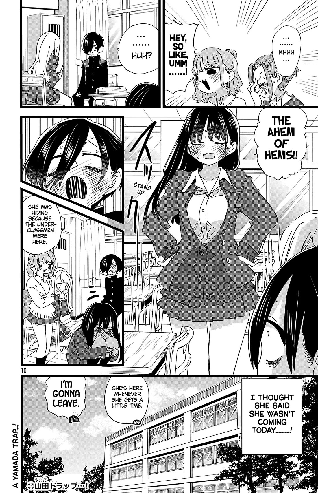 Boku no Kokoro no Yabai yatsu Chapter 162 page 11 - Chapter 162: I'm Talking About It
