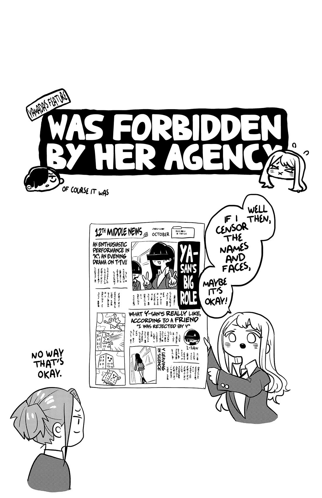 Boku no Kokoro no Yabai yatsu Chapter 162 page 12 - Chapter 162: I'm Talking About It