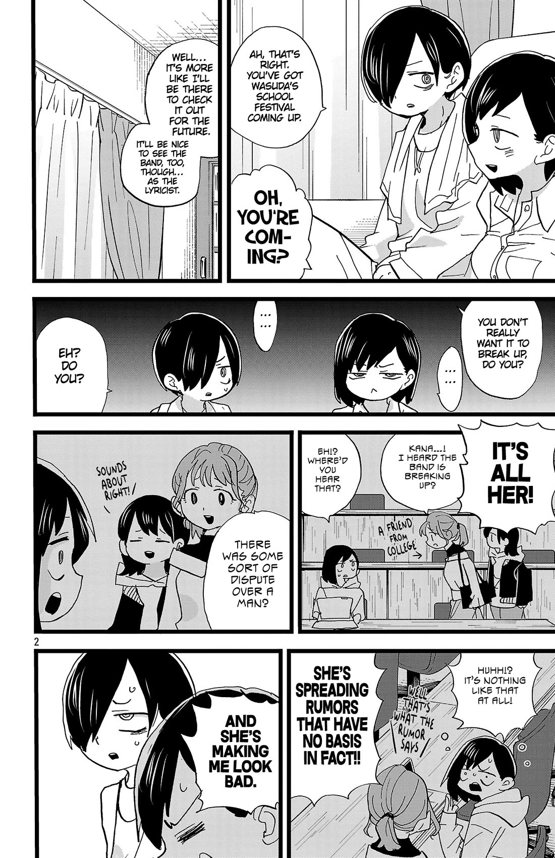 Boku no Kokoro no Yabai yatsu Chapter 162 page 3 - Chapter 162: I'm Talking About It