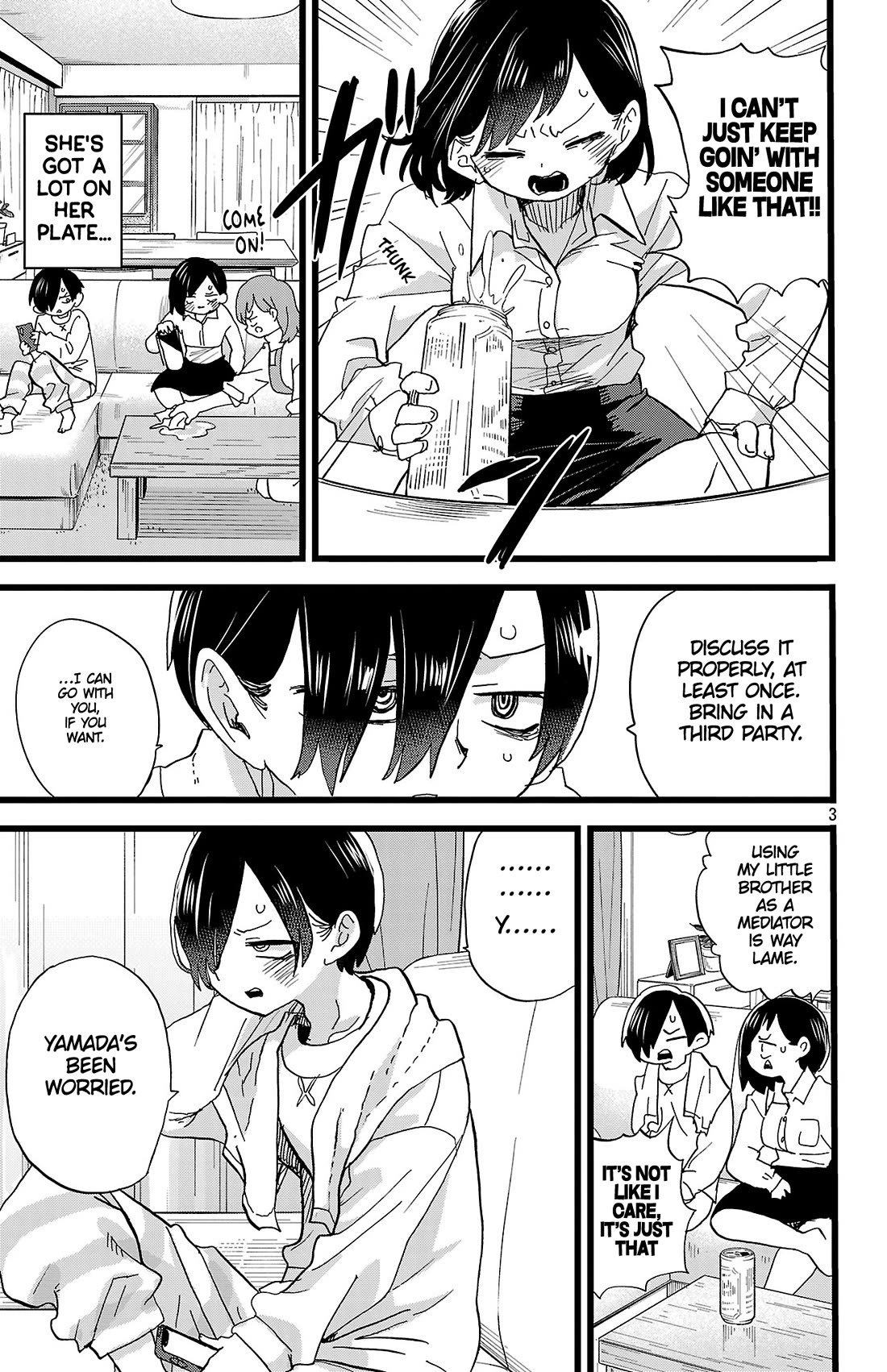 Boku no Kokoro no Yabai yatsu Chapter 162 page 4 - Chapter 162: I'm Talking About It