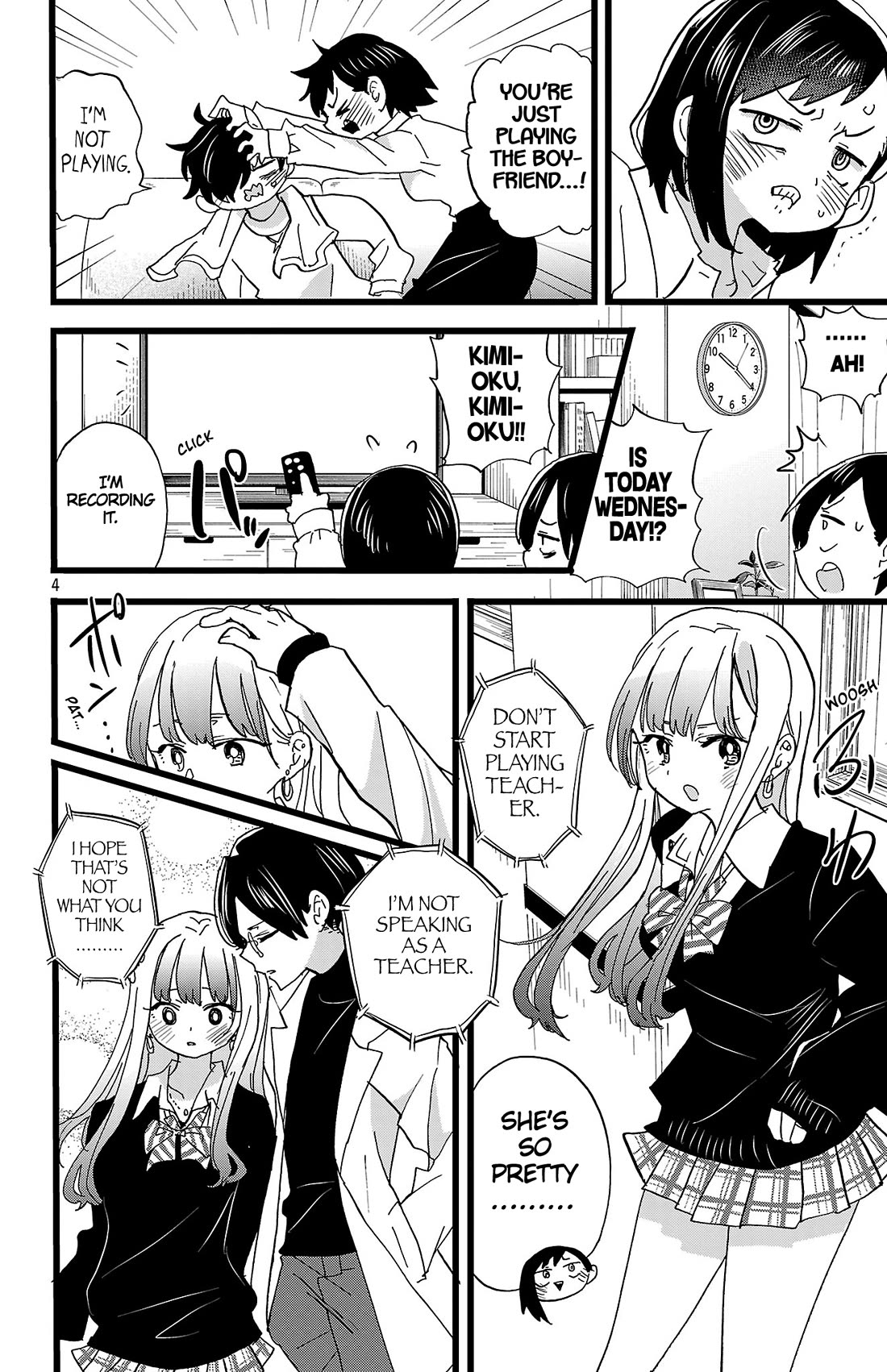 Boku no Kokoro no Yabai yatsu Chapter 162 page 5 - Chapter 162: I'm Talking About It