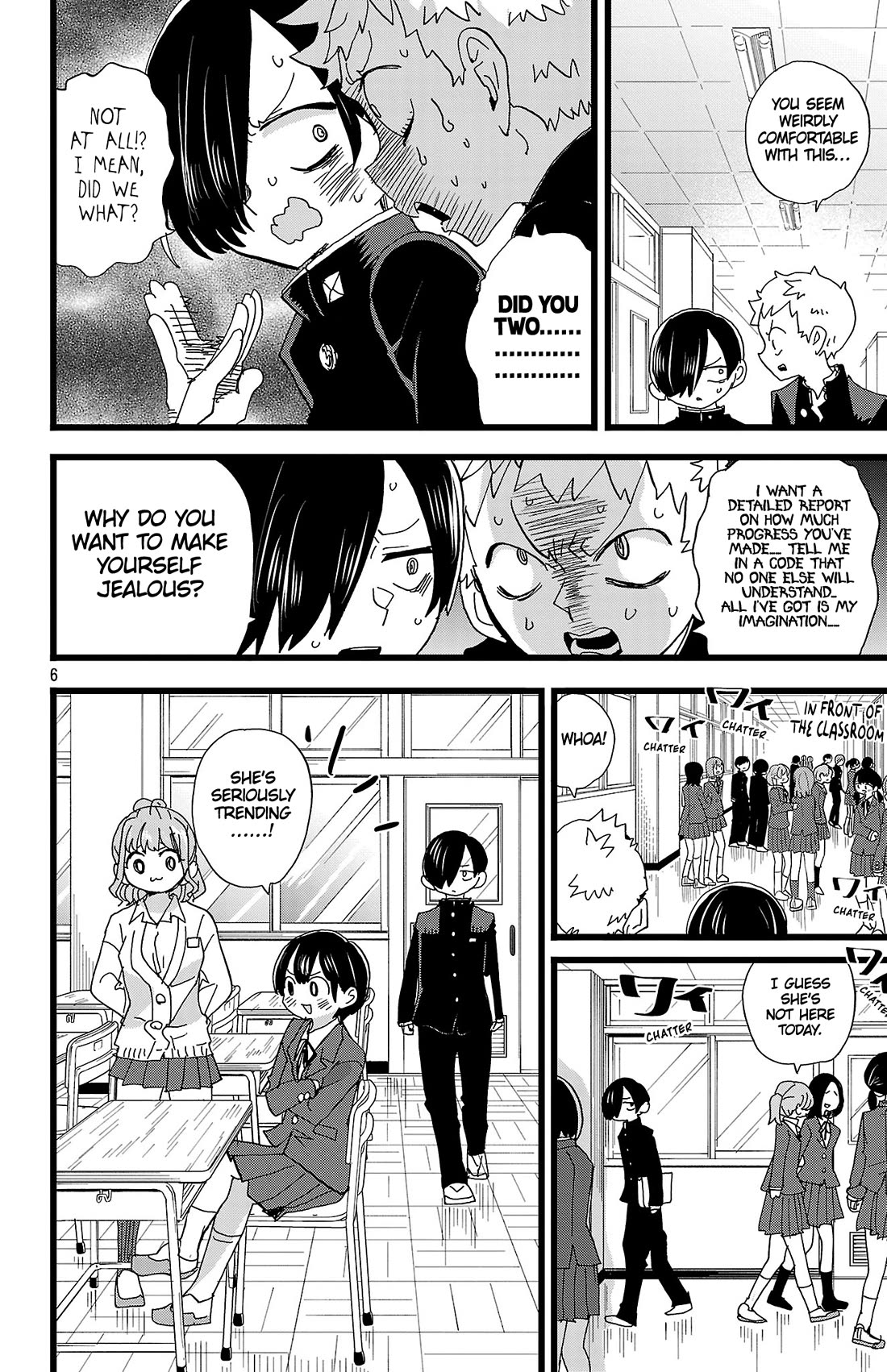 Boku no Kokoro no Yabai yatsu Chapter 162 page 7 - Chapter 162: I'm Talking About It