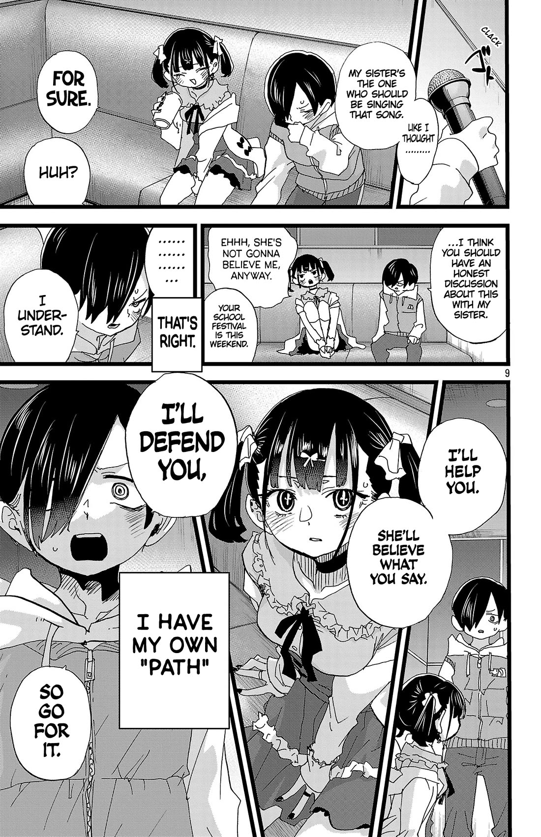 Boku no Kokoro no Yabai yatsu Chapter 163 page 10 - Chapter 163: I Want to Find My Path