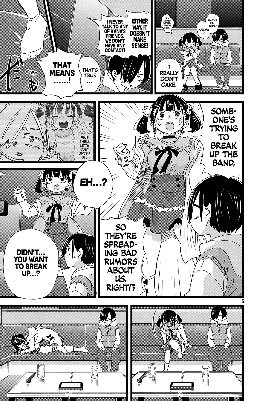 Boku no Kokoro no Yabai yatsu Chapter 163 page 6 - Chapter 163: I Want to Find My Path