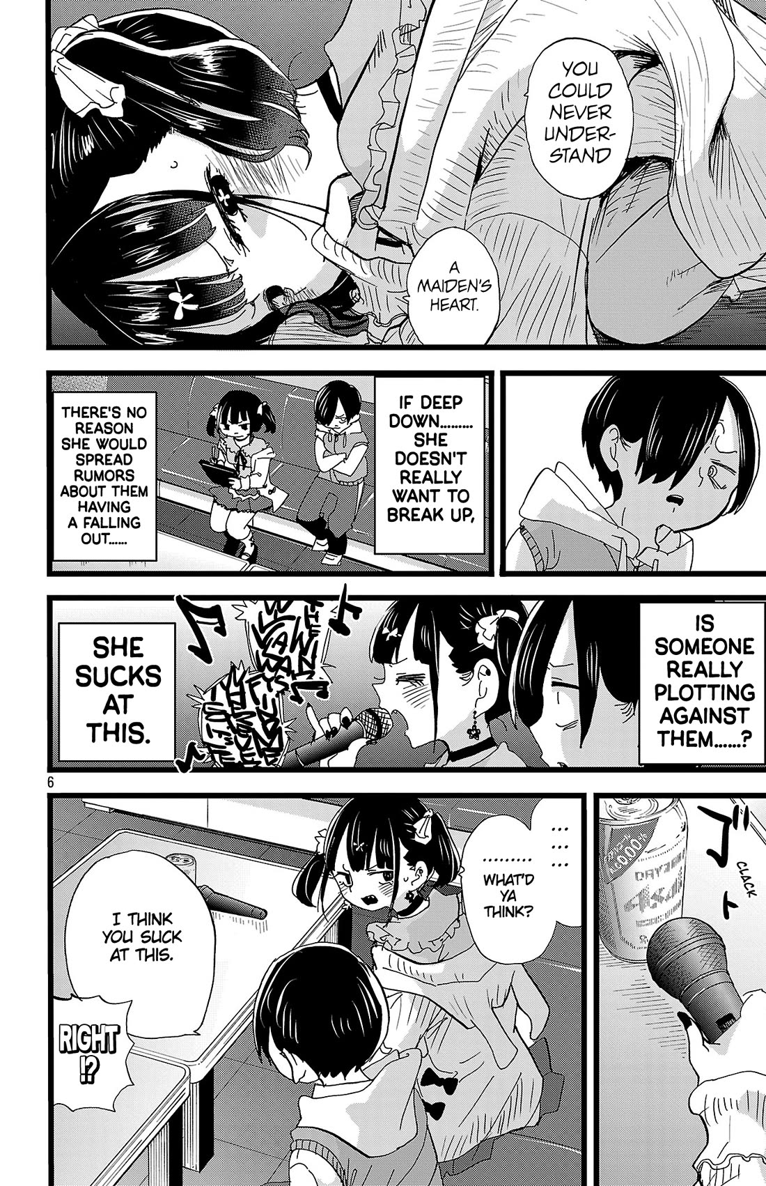 Boku no Kokoro no Yabai yatsu Chapter 163 page 7 - Chapter 163: I Want to Find My Path