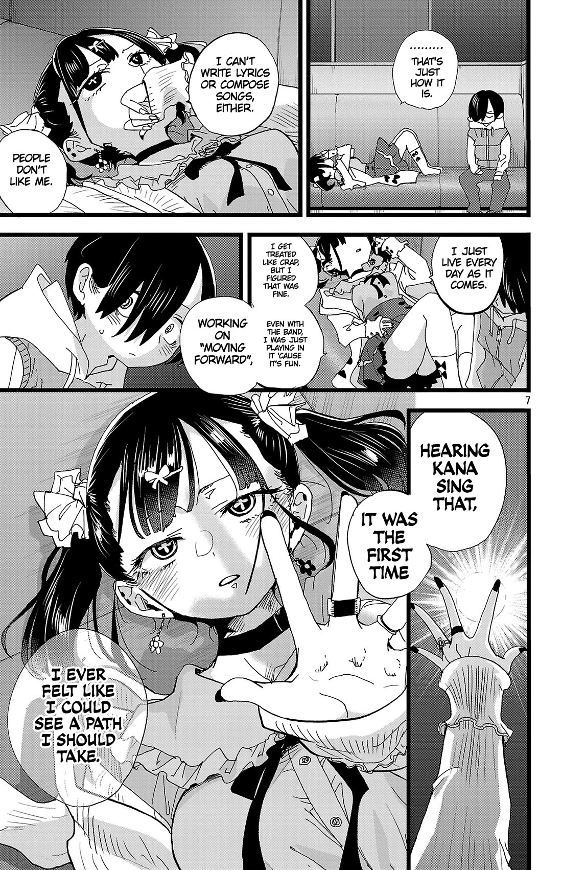 Boku no Kokoro no Yabai yatsu Chapter 163 page 8 - Chapter 163: I Want to Find My Path
